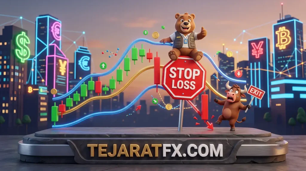 اندیکاتور بولینگر باند استاپ