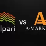 مقایسه بروکر آلپاری و آمارکتس