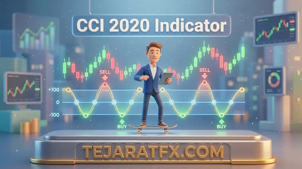 اندیکاتور CCI 2020