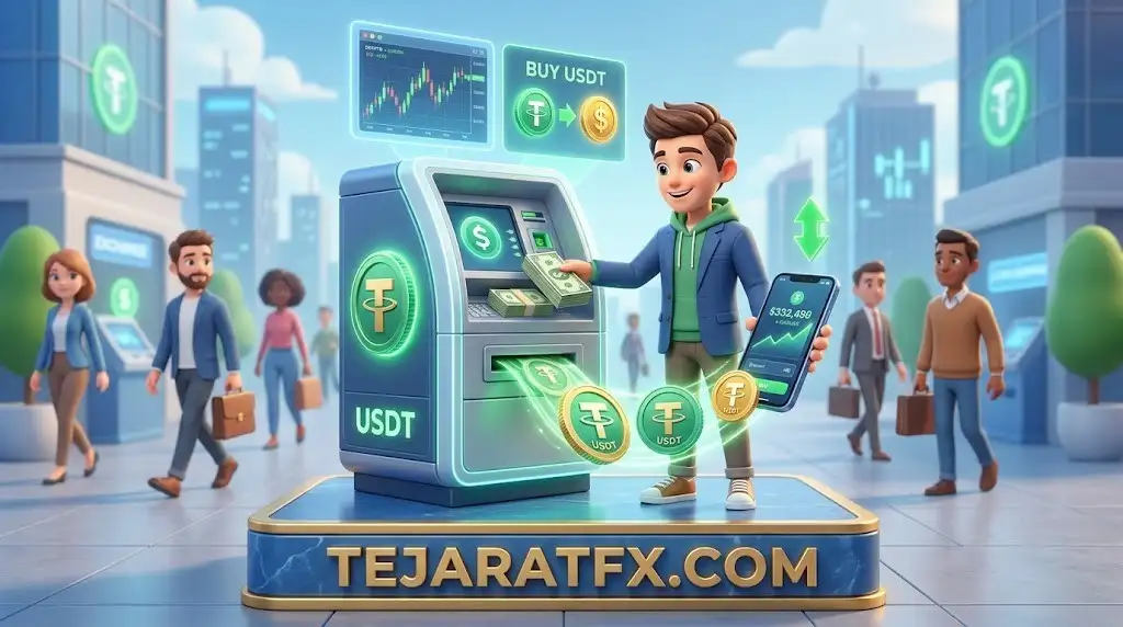 خرید تتر (USDT)
