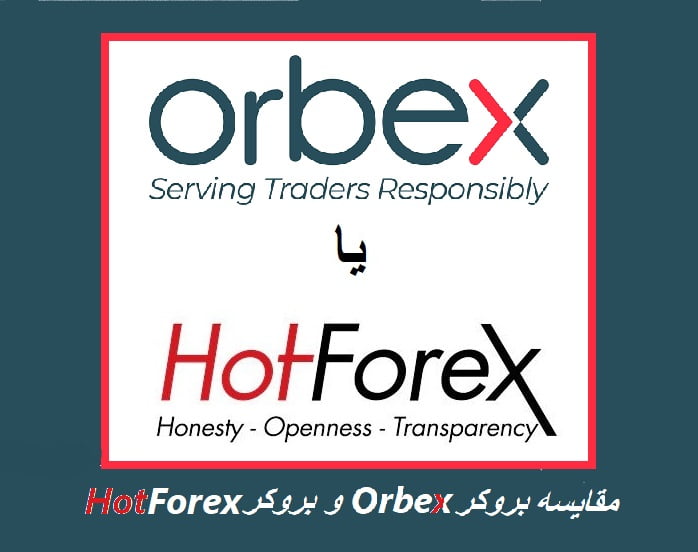 مقایسه بروکر Orbex و بروکر HotForex