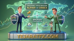 مقایسه بروکر آلپاری و اوربکس نبرد غول‌ها در میدان فارکس (تجربه یک تریدر واقعی)