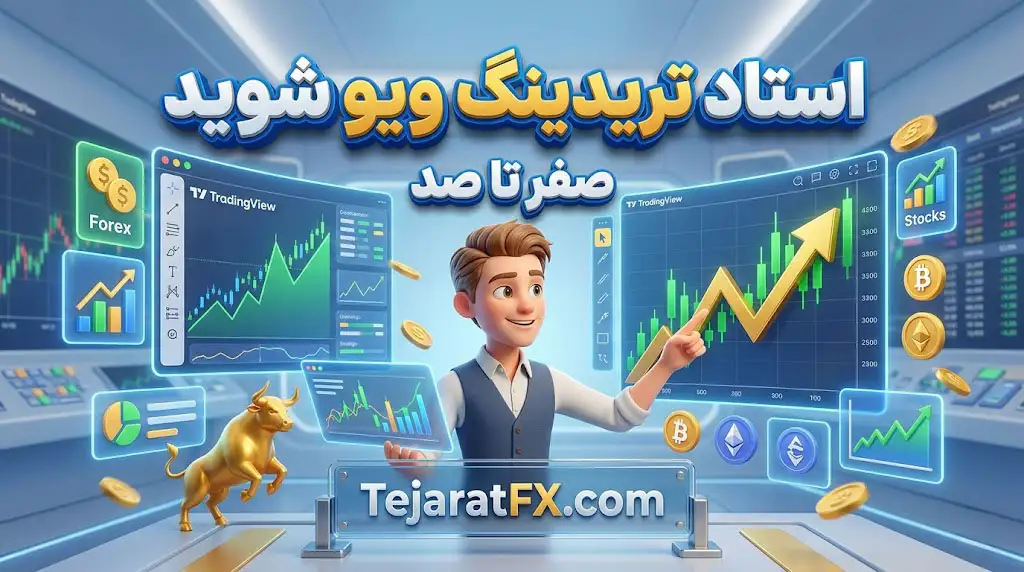 تریدینگ ویو ابزار اصلی من برای شکار فرصت ها و تحلیل بازار (راهنمای یک تریدر واقعی)