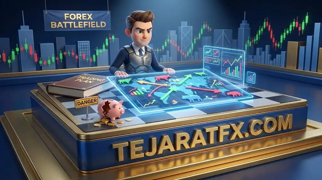 معامله گری در فارکس چرا معامله می کنی؟ هدف واقعی، سود