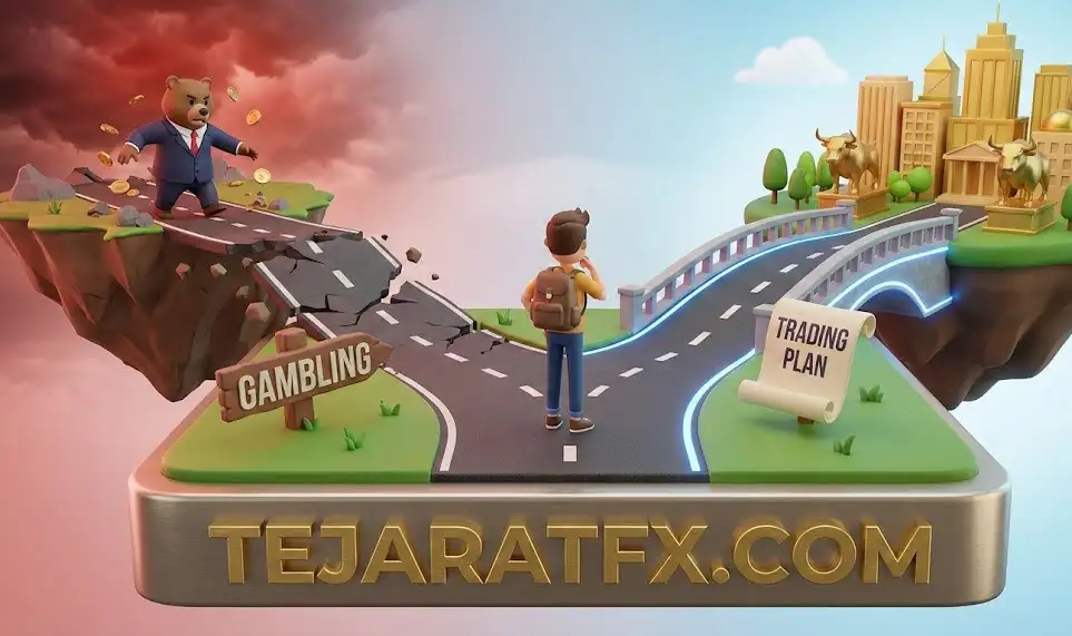پلن معاملاتی فارکس نقشه راهت برای تسخیر سود یا سقوط آزاد؟