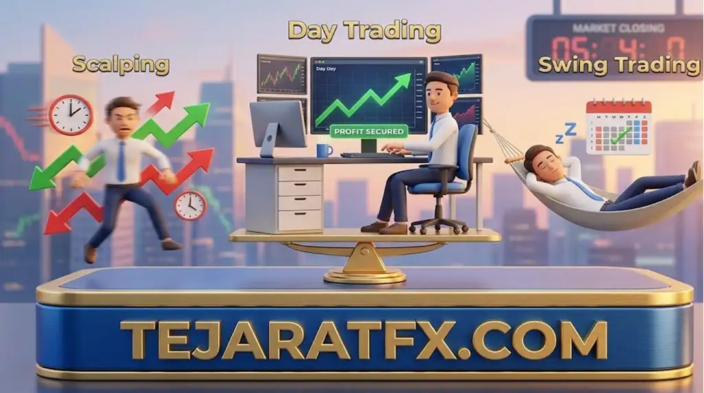 استراتژیذ معاملات روزانه Day Trading چیست و چرا باید به آن اهمیت دهید؟