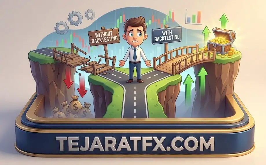 بک تست فارکس فیلتر نهایی سیستم معاملاتی شما برای بقا و سودآوری!