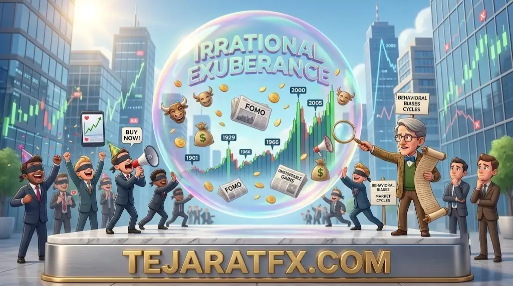 روانشناسی معاملات رابرت شیلر ریشه یابی جنون غیرمنطقی در بازار فارکس و مالی