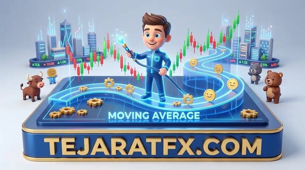 میانگین متحرک (مووینگ اوریج)
