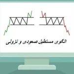 الگوی مستطیل صعودی و نزولی (Rectangle)