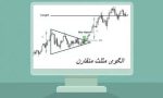 الگوی مثلث متقارن (symmetrical triangle)