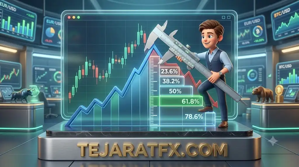 فیبوناچی ریتریسمنت,فیبوناچی retracement راهنمای جامع تریدرهای حرفه ای