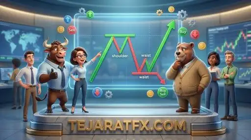 نمودار کاگی، خط یانگ در نمودار کاگی و خط یین در نمودار کاگی راهنمای کامل Kagi Charts برای تریدرهای واقعی