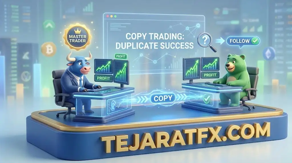 کپی تریدینگ در فارکس