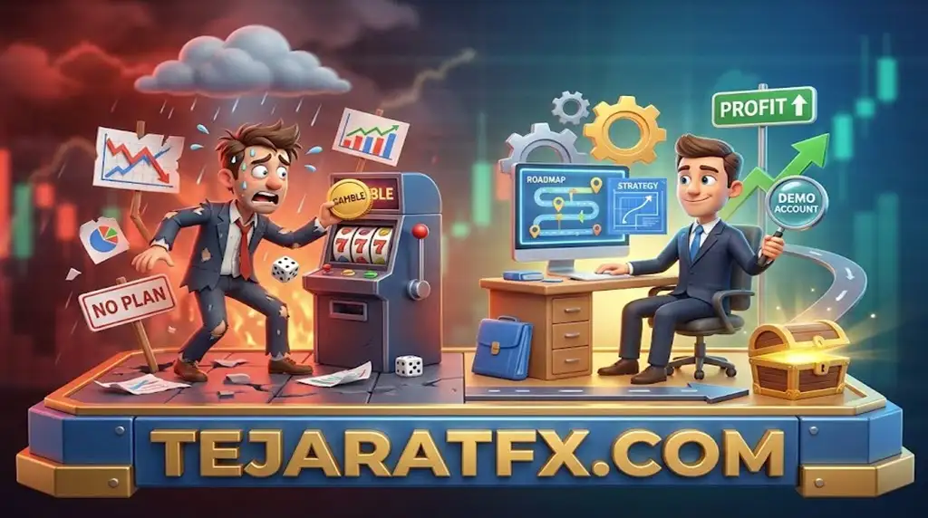 استراتژی معاملاتی شما، مرز بین سود و نابودی