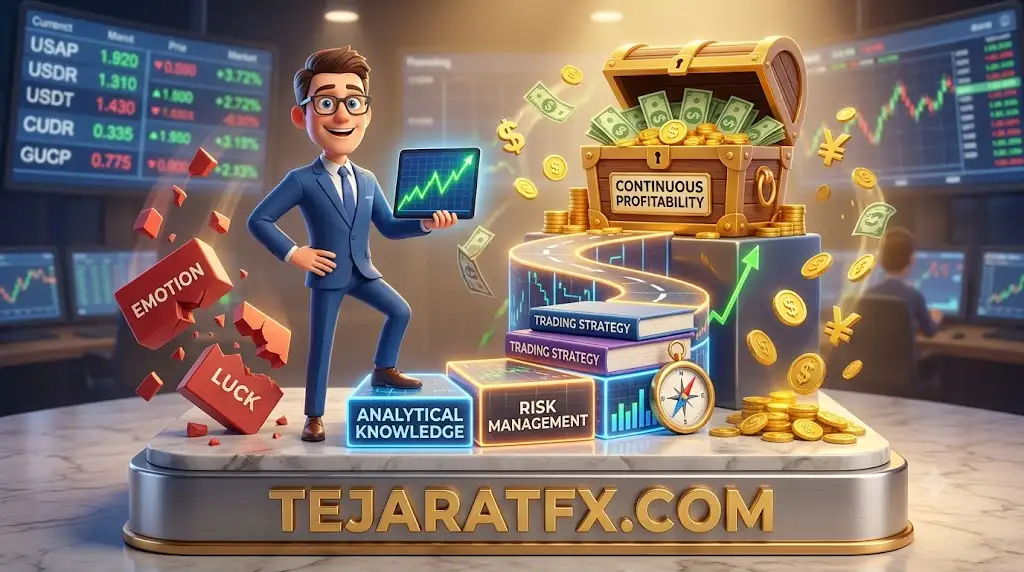 سود بیشتر در فارکس از توهمات اینترنتی تا واقعیت بازار (تجربه یک تریدر واقعی)