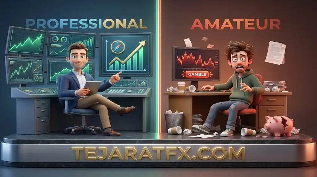 معامله گر حرفه ای فارکس