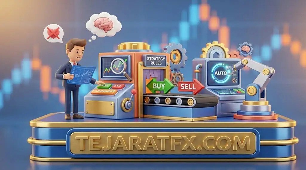 چرا باید از استراتژی معاملاتی استفاده کنیم؟