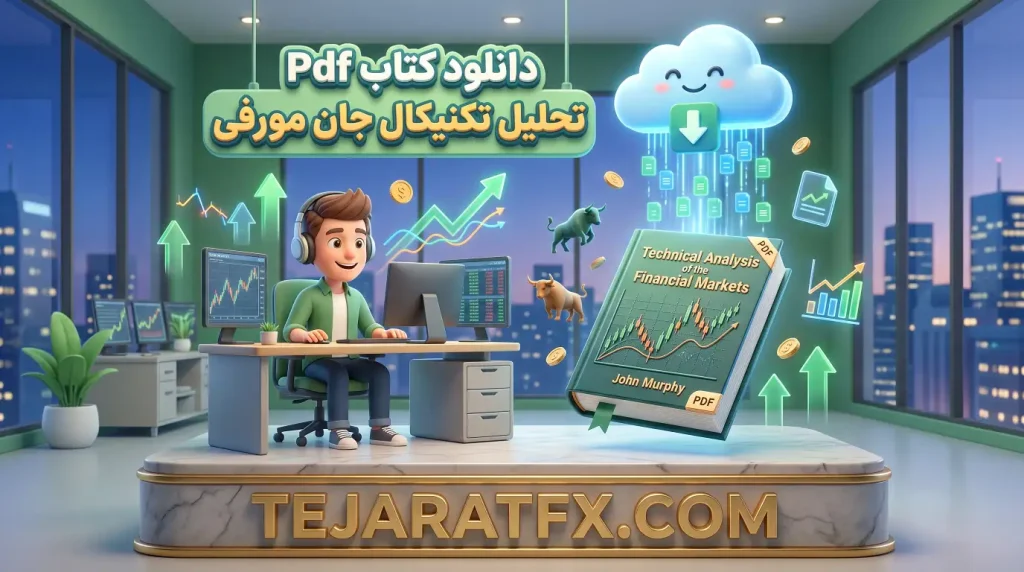 دانلود کتاب Pdf تحلیل تکنیکال جان مورفی