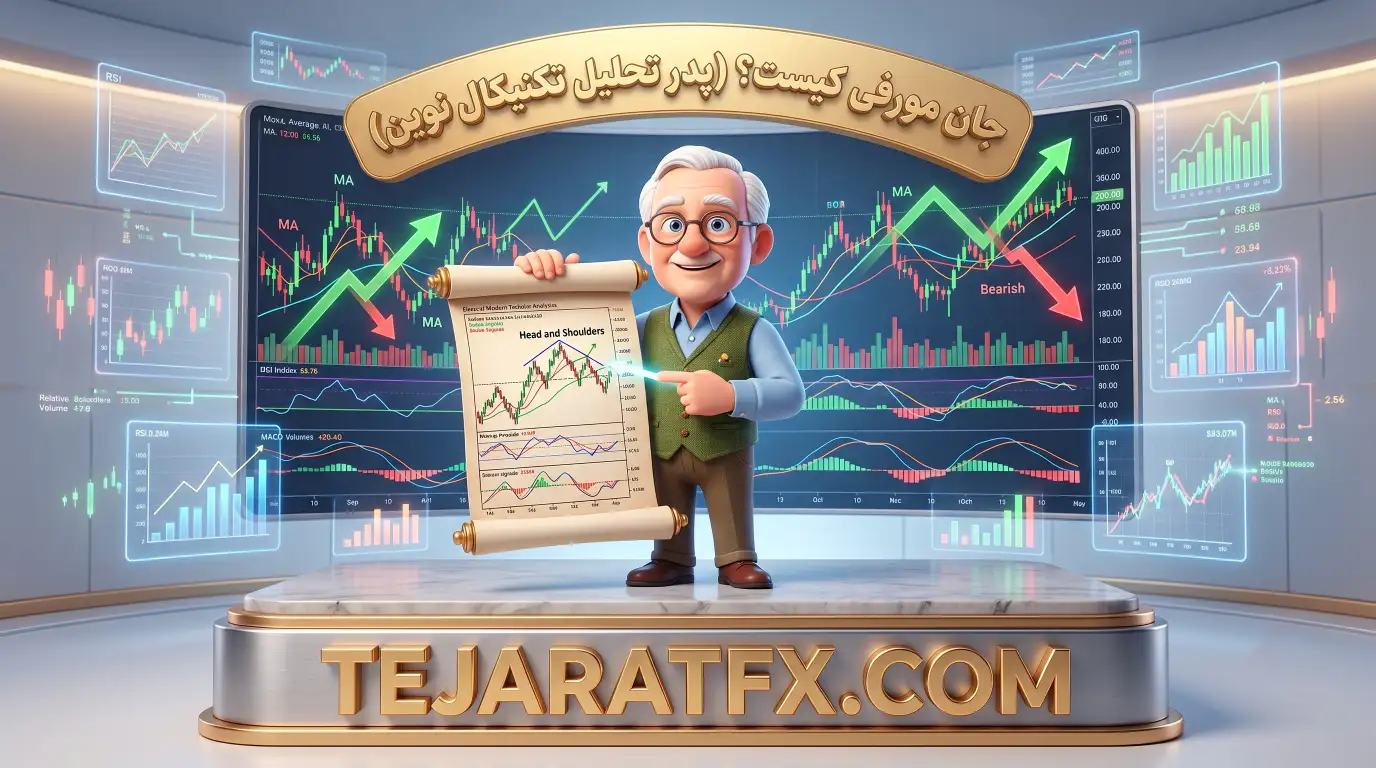 جان مورفی کیست؟ جان مورفی کیست؟