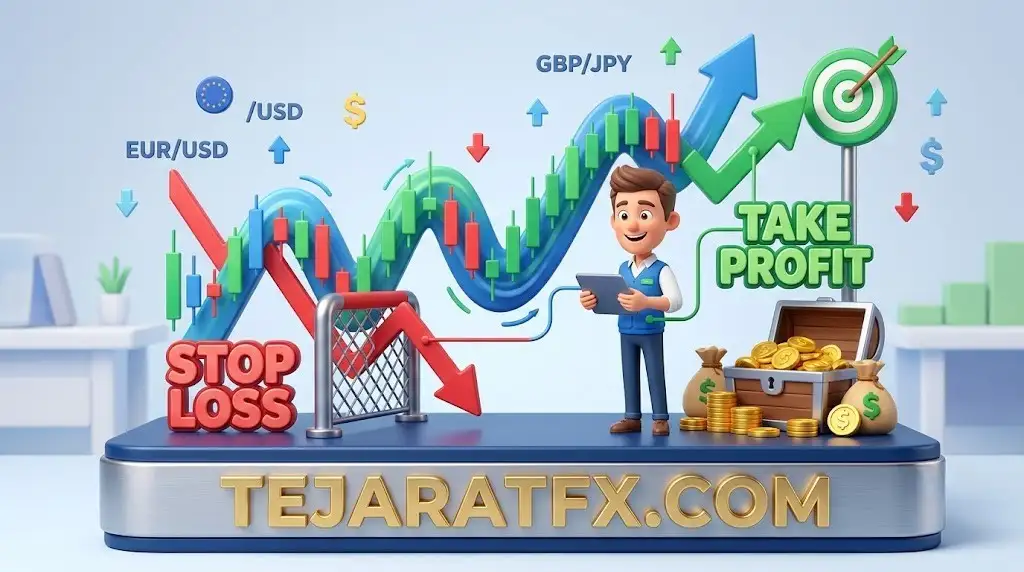 استاپ لاس و تیک پرافیت در فارکس؛ آموزش تعیین دقیق حد ضرر