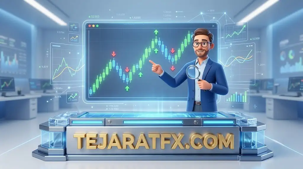 اندیکاتور فراکتال,Feractal Indicatorکلید شناسایی نقاط بازگشتی بازار (از زبان یک تریدر)