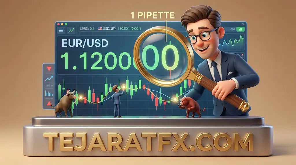 پیپت در فارکس چیست؟ دقت میکروسکوپی برای شکارچیان بازار