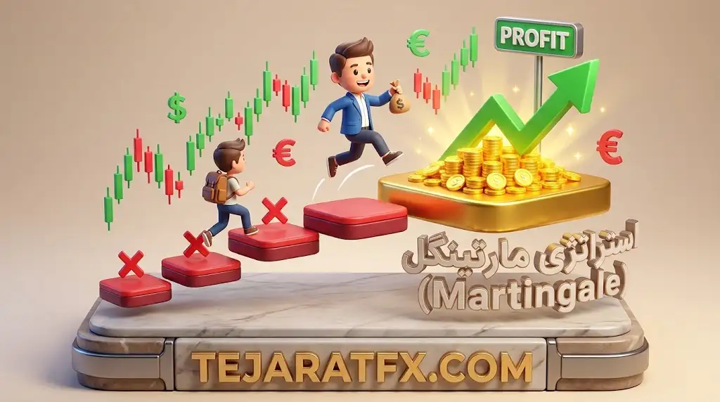 استراتژی مارتینگل چیست و چگونه از قمارخانه به بازار فارکس رسید؟