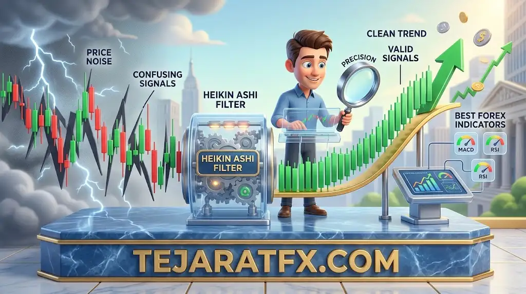 استراتژی هیکین آشی، نمودار هیکین آشی راهنمای جامع تریدرهای حرفه_ای
