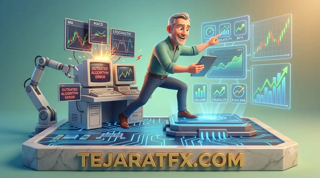 تفاوت تریدرهای بزرگ انعطاف پذیری در برابر الگوریتم ها