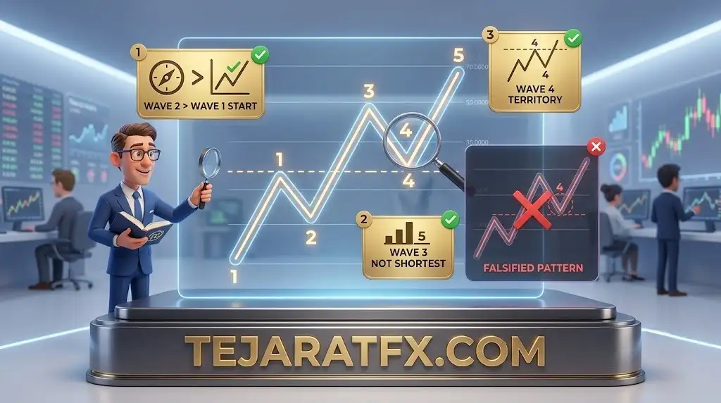 قوانین طلایی امواج ایمپالس