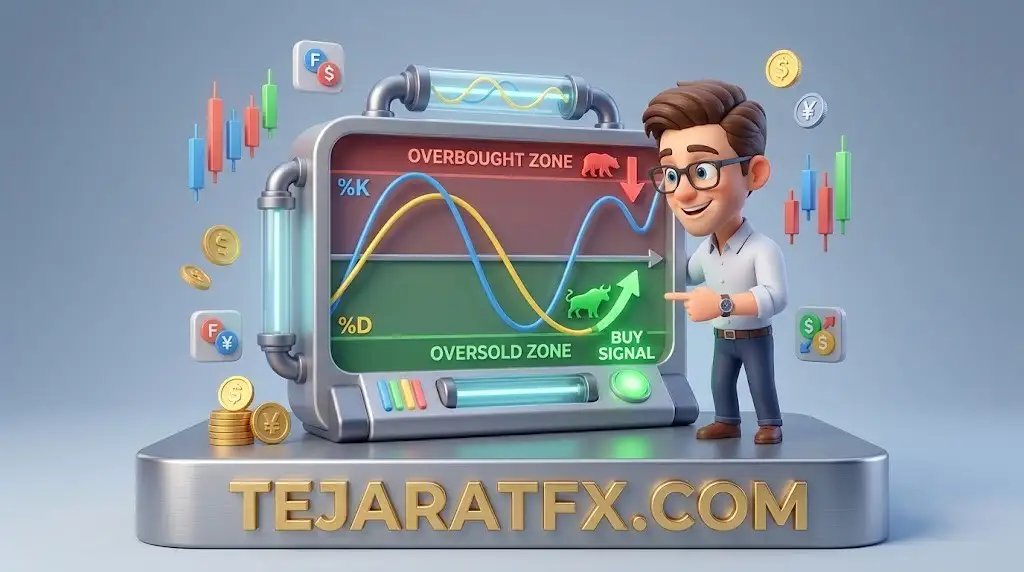 استراتژی استوکاستیک دوبل راهنمای کامل یک تریدر واقعی برای سود بیشتر در فارکس