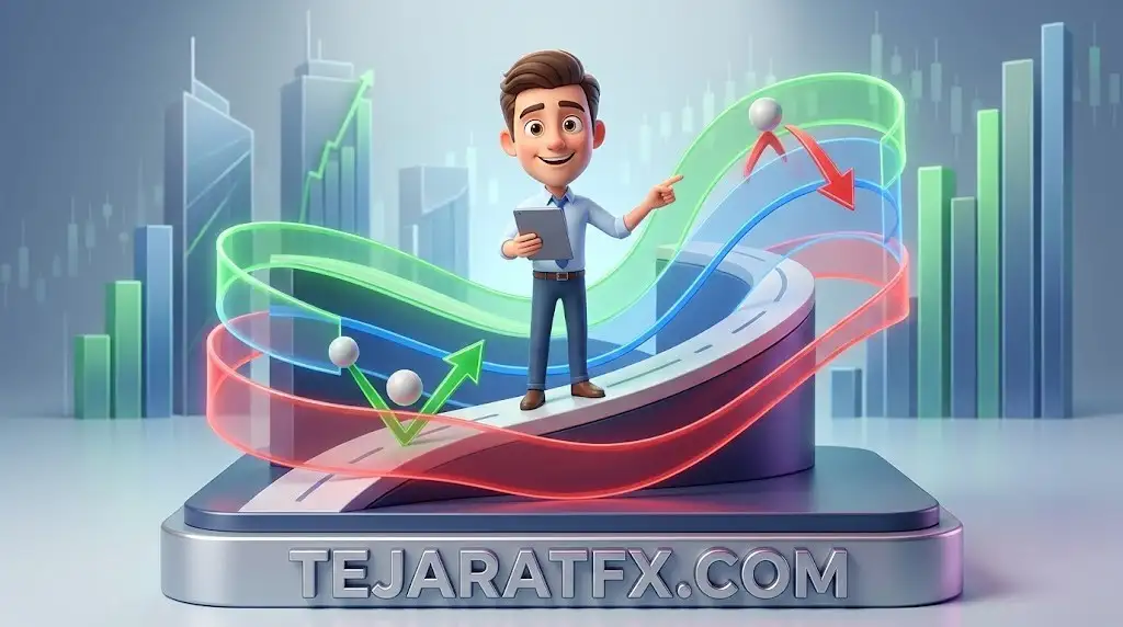 استراتژی باند بولینگر از تشخیص روند تا شکار نوسانات بزرگ (راهنمای جامع تریدر واقعی)