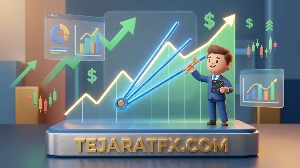 استراتژی چنگال اندروز: راهنمای جامع یک تریدر واقعی برای کسب سود در فارکس