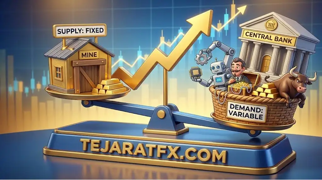 تجارت طلا در فارکس چیست و چگونه انجام می شود؟