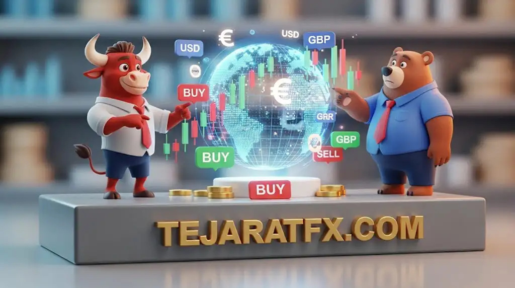 انواع معاملات در بازار ارز