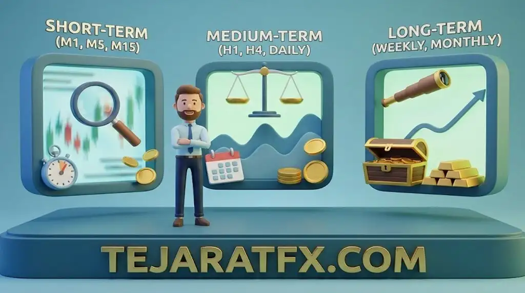 تایم فریم در فارکس