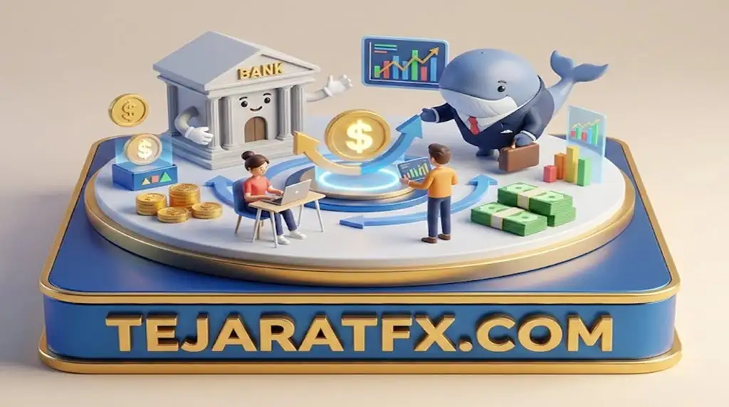 شرکت کنندگان بازار فارکس