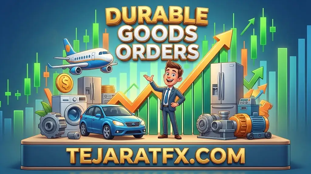 شاخص Durable Goods Orders دقیقاً چیست و چه کاربردی دارد؟