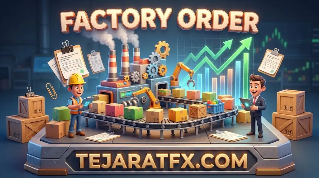 شاخص Factory Orders چیست و چگونه سلامت اقتصاد را می سنجد؟