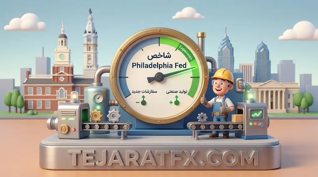 شاخص فدرال رزرو فیلادلفیا (Philly Fed) دقیقاً چیست و چگونه محاسبه می شود؟