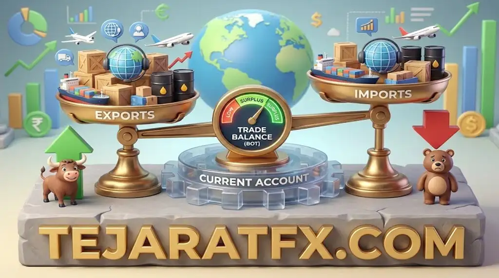 تراز تجاری (شاخص Trade Balance) چیست؟