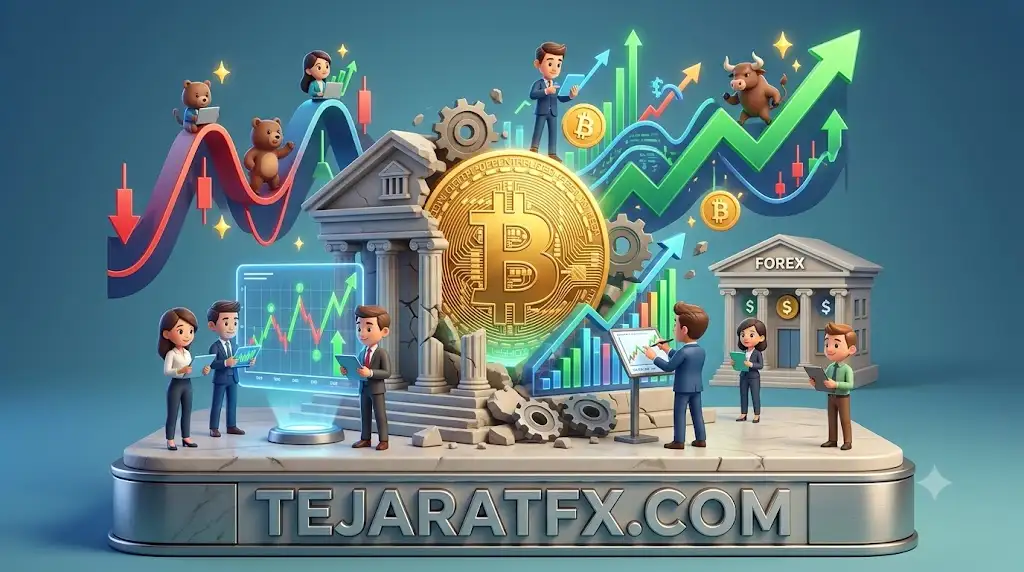 بیت کوین از صفر تا ترید واقعی نقشه راه یک تحلیلگر ارشد بازار برای شما