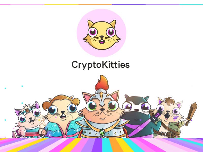 بازی کریپتو کیتیز (Crypto Kitties)
