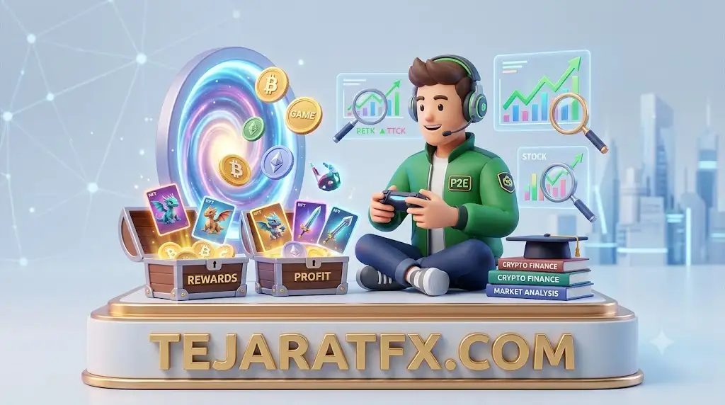 بازی کریپتویی, بازی بلاکچین راهنمای جامع کسب درآمد واقعی از دنیای گیمینگ