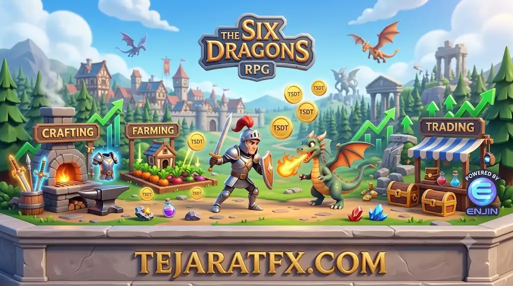 بازی سیکس دراگونز (The Six Dragons)