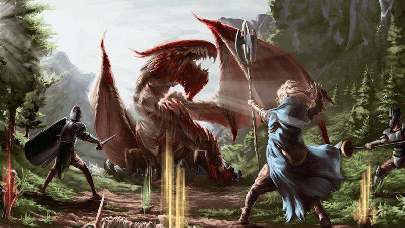 بازی‌ سیکس دراگونز (The Six Dragons)