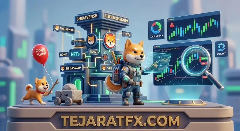 ارز دیجیتال شیبا,shiba inu فراتر از میم_کوین؛ کالبدشکافی اکوسیستم و آینده از نگاه یک تریدر واقعی