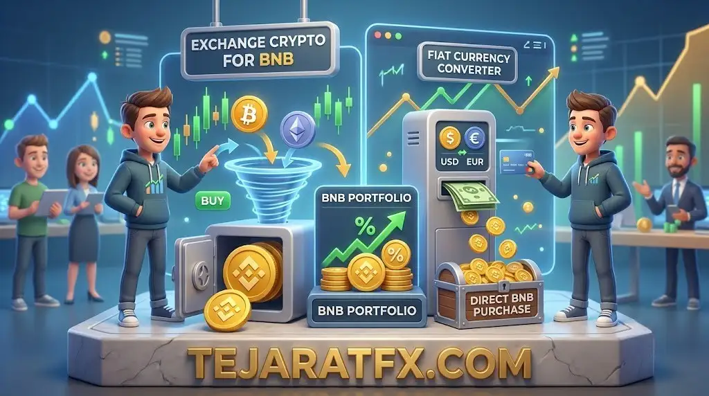 چگونه بایننس کوین,ارز دیجیتال BNB بخریم؟ راهنمای عملی برای تریدرها