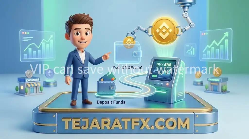 چگونه بایننس کوین,ارز دیجیتال BNB بخریم؟ راهنمای عملی برای تریدرها_gsModify